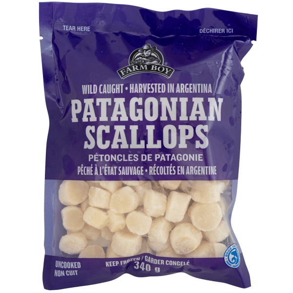 Farm Boy™ Uncooked Patagonian Scallops (340 g)