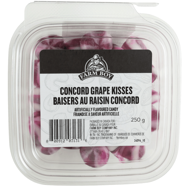 Farm Boy™ Concord Grape Kisses (250 g)
