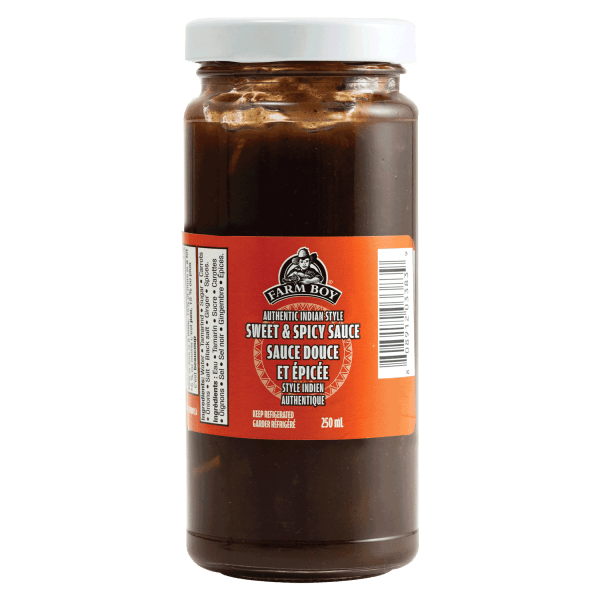 Farm Boy™ Indian-Style Sweet & Spicy Sauce (250 ml)