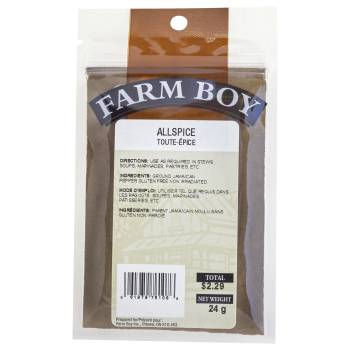 Farm Boy™ Ground Allspice (24 g)