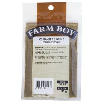 Farm Boy™ Ground Coriander (30 g)