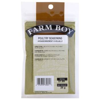 Farm Boy™ Poultry Seasoning Mix (26 g)