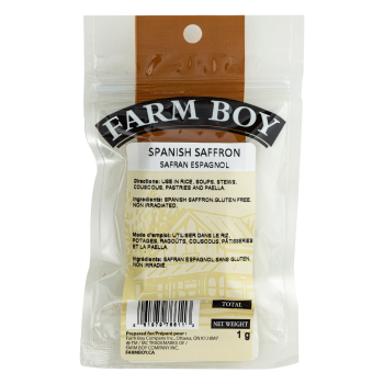 Farm Boy™ Spanish Saffron (1 g)