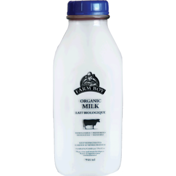 Farm Boy™ Organic 2% Partly Skimmed Milk