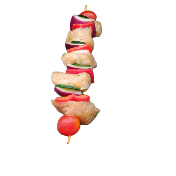 Wild Garlic Chicken Kebab