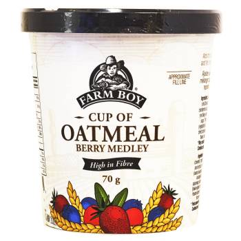 Farm Boy™ Berry Medley Instant Oatmeal (70 g)