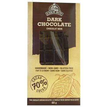 Farm Boy™ 70% Cacao Dark Chocolate Bar (80 g)