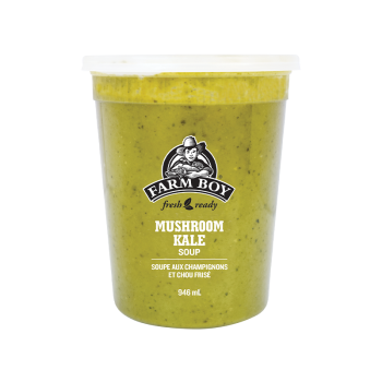 Farm Boy™ Mushroom Kale Soup (946 ml)
