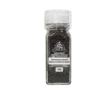 Farm Boy™ Organic Peppercorn Refillable Grinder (54 g)