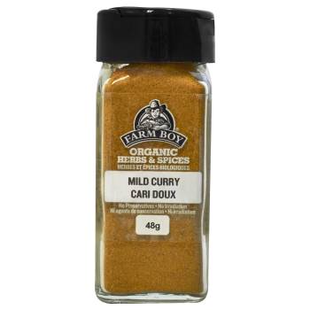 Farm Boy™ Organic Mild Curry Powder (48 g)