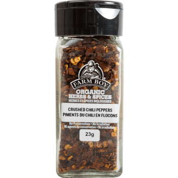 Farm Boy™ Organic Crushed Dried Chili Peppers (23 g)