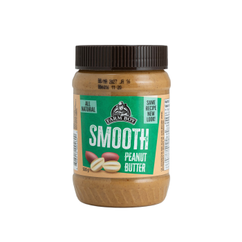 Farm Boy™ All Natural Creamy Unsalted Peanut Butter (500 g)