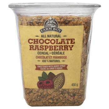 Farm Boy™ Chocolate Raspberry Cereal (450 g)