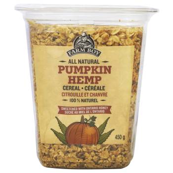 Farm Boy™ Pumpkin Hemp Cereal (450 g)