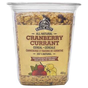 Farm Boy™ Cranberry Currant Cereal (450 g)
