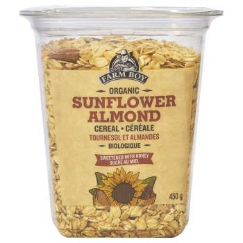 Farm Boy™ Sunflower Almond Cereal (450 g)