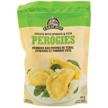 Farm Boy™ Spinach & Feta Frozen Perogies (454 g)