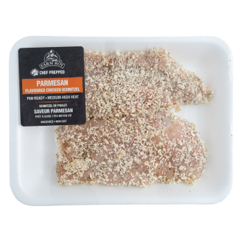 Farm Boy™ Parmesan Flavoured Chicken Schnitzel