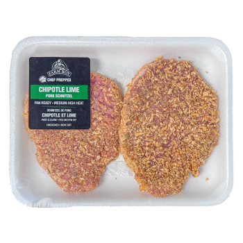 Farm Boy™ Chipotle Lime Pork Schnitzel