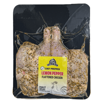 Farm Boy™ Lemon Pepper Flattened Chicken (1 per package)