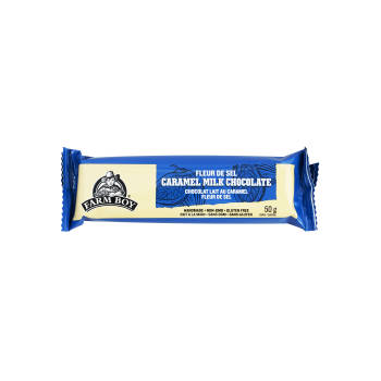 Farm Boy™ Fleur De Sel Caramel Milk Chocolate Chocolate Bar (50 g)