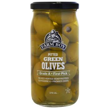 Farm Boy™ Pitted Green Olives (370 ml)