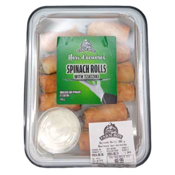 Farm Boy™ Spinach Rolls Appetizer