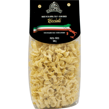 Farm Boy™ Riccioli Dried Pasta (500 g)