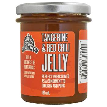 Farm Boy™ Tangerine & Red Chili Jelly (185 ml)