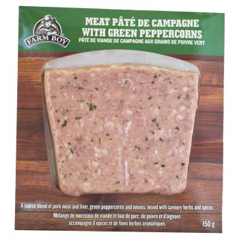 Farm Boy™ Green Peppercorn Meat Pâté de Campagne (150 g)