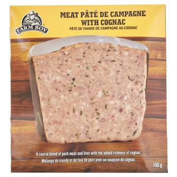 Farm Boy™ Cognac Meat Pâté de Campagne (150 g)