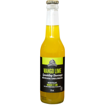 Farm Boy™ Mango Lime Sparkling Beverage (275 ml)
