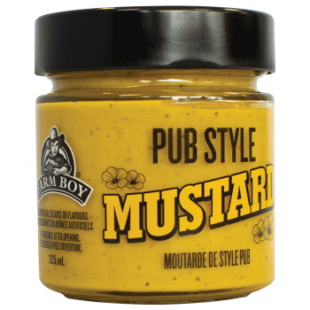 Farm Boy™ Pub Style Prepared Mustard (225 ml)