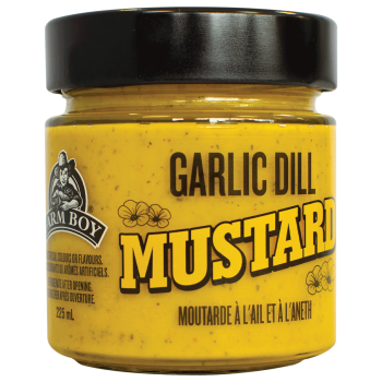Farm Boy™ Garlic Dill Prepared Mustard (225 ml)