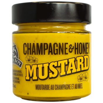 Farm Boy™ Champagne & Honey Prepared Mustard (225 ml)