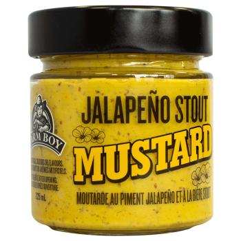 Farm Boy™ Jalapeno Stout Prepared Mustard (225 ml)