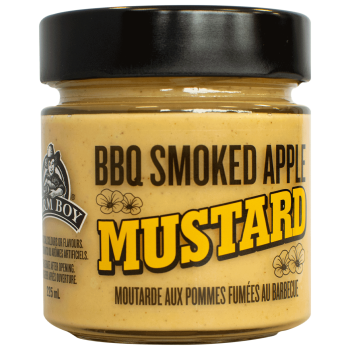 Farm Boy™ BBQ Smoked Apple Prepared Mustard (225 ml)