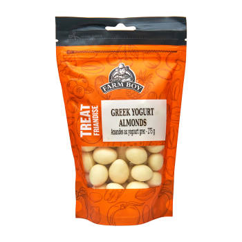 Farm Boy™ Greek Yogurt Coated Almonds (275 g)