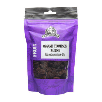 Farm Boy™ Organic Thompson Raisins (200 g)