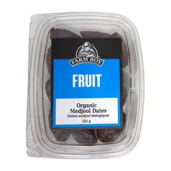 Farm Boy™ Organic Medjool Dates Dried Fruit (325 g)
