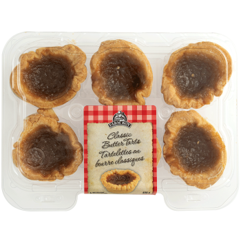 Farm Boy™ Classic Butter Tarts (6 per package)