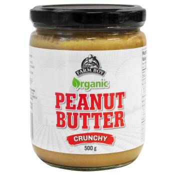 Farm Boy™ Organic Crunchy Peanut Butter (500 g)