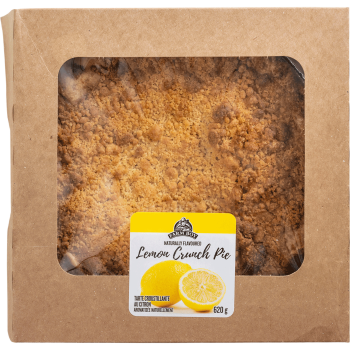 Farm Boy™ Lemon Crunch Pie (8″) (620 g)