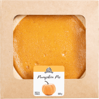 Farm Boy™ Pumpkin Pie (8″) (600 g)