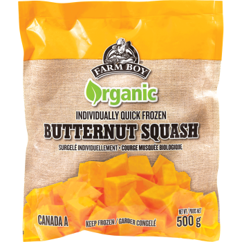 Farm Boy™ Organic Butternut Squash Frozen Vegetables (500 g)