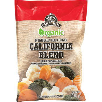 Farm Boy™ Organic California Blend Frozen Vegetables (500 g)