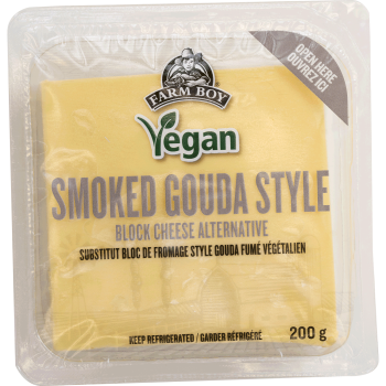 Farm Boy™ Vegan Smoked Gouda-Style Block Cheese Alternative (200 g)