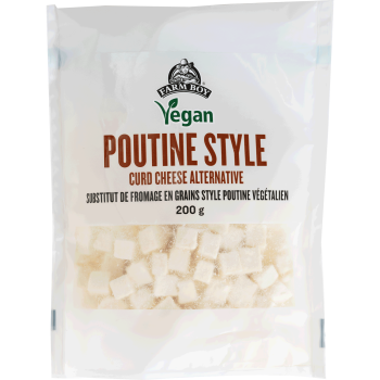 Farm Boy™ Vegan Poutine-Style Curd Cheese Alternative (200 g)
