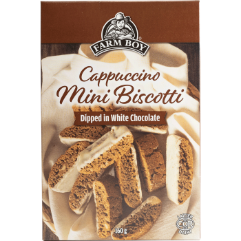 Farm Boy™ Cappuccino Mini Biscotti (160 g)