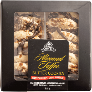 Farm Boy™ Almond Toffee Butter Cookies (315 g)
